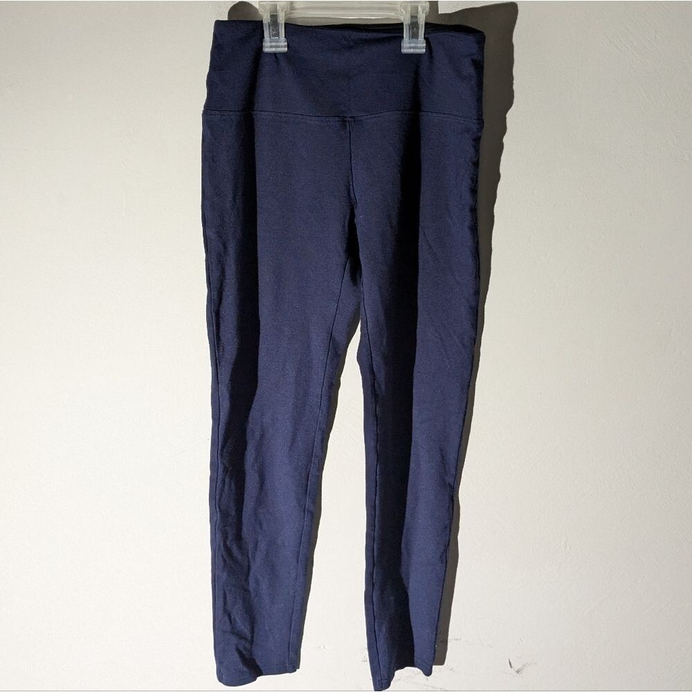 Alexander Jordan Navy Tummy Control Leggings Women's Size Medium